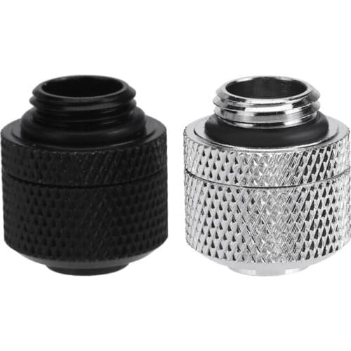 Water Cooling Fittings G1/4 External Thread for 9.5X12.7mm Soft Tube PC Computer Water Cooling System Connector