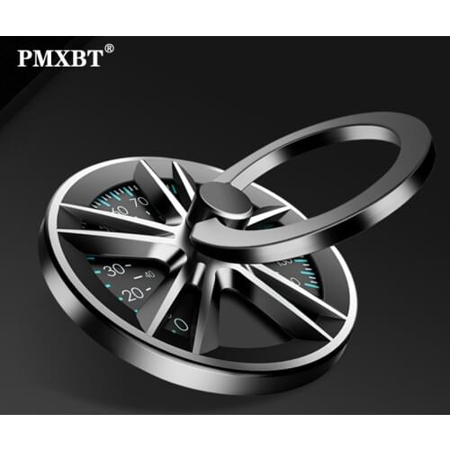Gyro Finger Ring Holder Fun Rotate Mobile Phone Desktop Holder 360 Rotation Stand For Universal Cell Phone Spin Hand Ring Holder