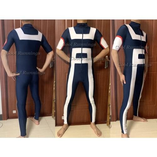 Adult Kid My Hero Boku No Hero Academia Cosplay Zentai Costume Kohei Horikoshi Sport Gym