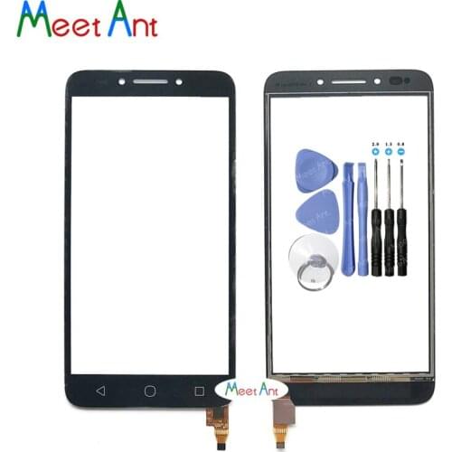 Replacement 5.5" For Alcatel One Touch Pixi 4 5012 OT5012 OT-5012 Touch Screen Digitizer Sensor Outer Glass Lens Panel