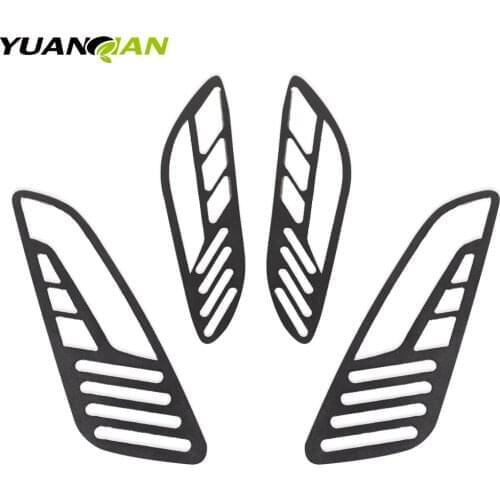 Motorcycle Headlight Headlamp Grille Shield Guard Cover Protector Aluminium Accessories For VESPA SPRINT PRIMAVERA 150 ALL YEARS