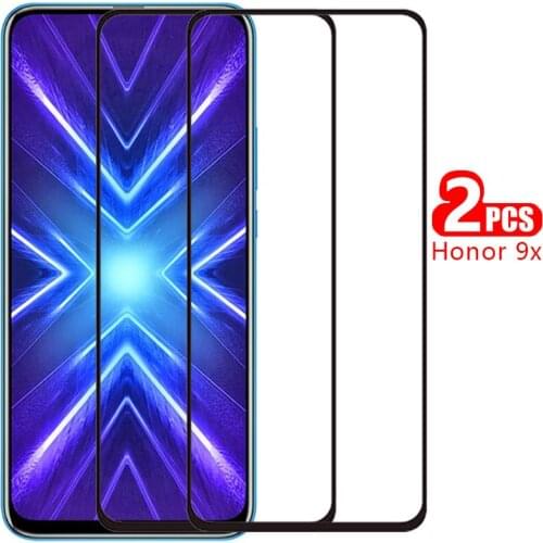 9d screen protector tempered glass case for huawei honor 9x premium pro cover on honor9x honer 9 x x9 protective phone coque bag