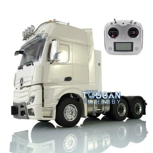 1/14 LESU RC 6*6 Metal Chassis Equipment Rack Radio Hercul Arco Cabin Truck THZH0788-SMT3