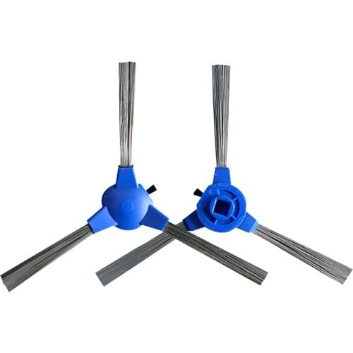 1pair Side Brush for Eufy RoboVac Vacuu Vacuum Cleaner HEPA Filter Replacement Dust Filters Brushes Repair Parts Accessories