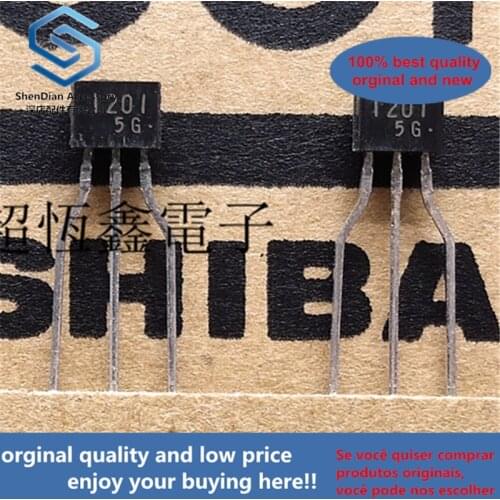 10pcs 100% orginal new RN1201 1201 Transistor Silicon NPN Epitaxial Type (PCT Process) real photo