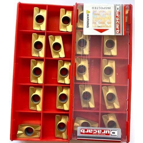 10pcs APMT1604 PDER DP5320 carbide inserts for bap 400R cutters face mill blade cnc tools