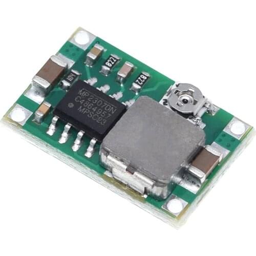10pcs/lot MINI360 RC Airplane Module Mini 360 DC Buck Converter 2A Step Down Module 4.75V-23V to 1V-17V 17x11x3.8mm New LM2596
