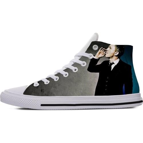 2020 Fashion Woman Man Breathable Lightweight Sneakers Casual Board Shoes High Quality High Help Daniel Craig Hot Canvas Shoes