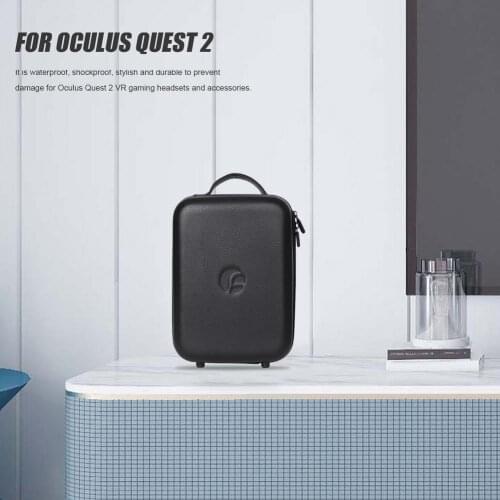 2021 Hot Sale Dustproof and waterproof VR Storage Bag Waterproof Handbag for Oculus Quest 2