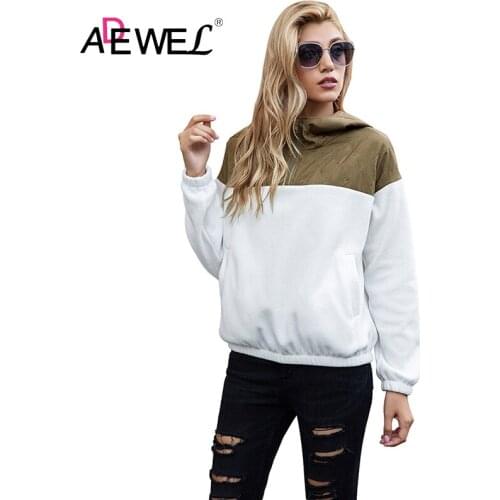 ADEWEL Hooded Sweatshirts For Women