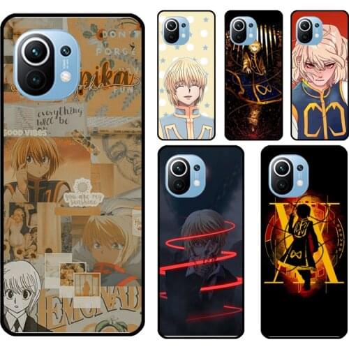 HUNTER x HUNTER Kurapika For Xiaomi Mi 11 Lite 9 10 10T Pro Mi 11 Ultra Phone Case For POCO F3 F2 M3 X3 Pro Cover