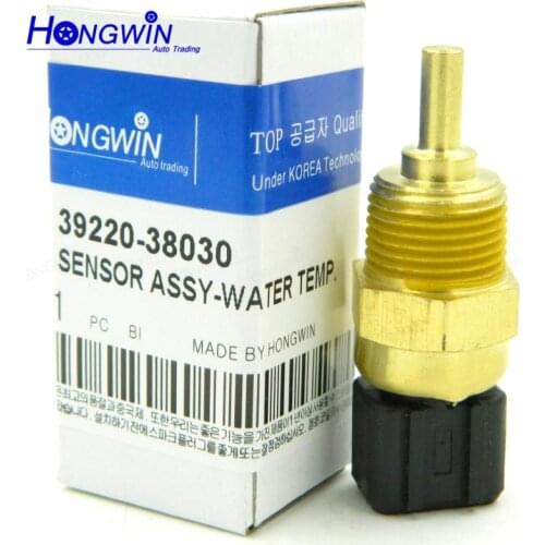 Coolant Temperature Sensor Sender For Hyundai FOR Kia Motor 2000-15 39220-38030/3922038030/39220 38030/39220-38020/3922038020