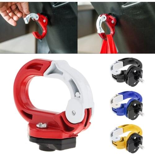 Motorcycle Luggage Helmet Hook Mount Aluminum Alloy Motorcycle Scooter Helmet Holder Bag Bottle Hook Hanger Screws For Motorbike