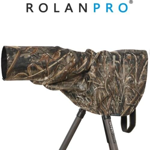 ROLANPRO DSLR camera Rain cover lens raincoat For Nikon AF-S 500mm f /4 lens rain cover Waterproof Rainproof Rain Soft bag