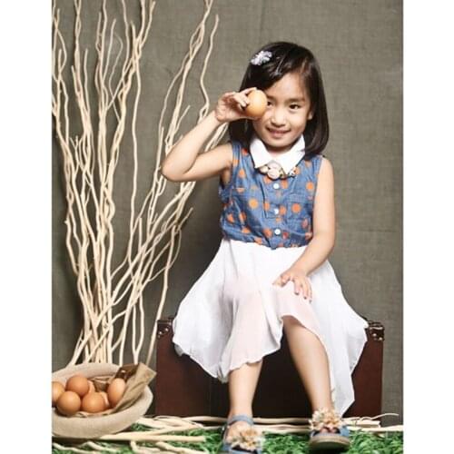 Professional 2X3M pro Tye-Die Muslin baby photographic Backdrop,camera fotografica,newborn backgrounds for photo studio DM075