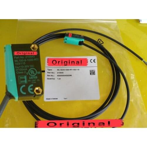 ML100-8-1000-RT/103/115 Photoelectric Switch Sensor 100% New Original