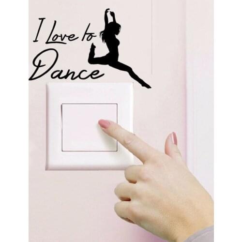 HDJWU Vinyl Wall Stickers