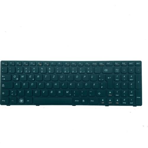 Original New Laptop Keyboard G560 G560A G565 G560L G570 Z560 Z560A Z560G Z565 G575 G780 G770 German Version Dz-world Black