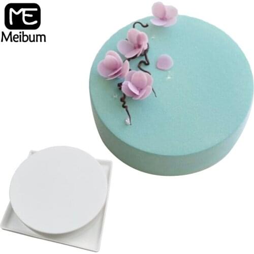 7 inch Round Cake Molds Mousse Silicone Mold Party French Dessert Decorating Mould DIY Pastry Baking Tools Kitchen Bakeware