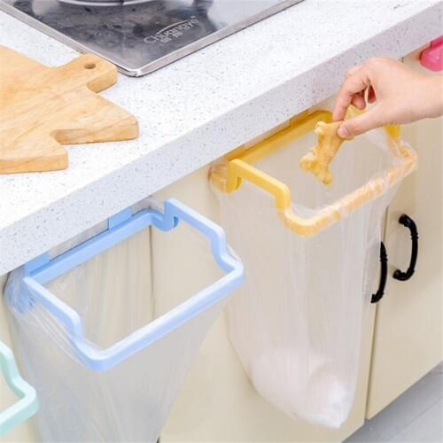 Kitchen Rubbish Bag Storage Holders Racks Cabinet Stand Garbage Bags Organizer Home Towel Hanging Container Products