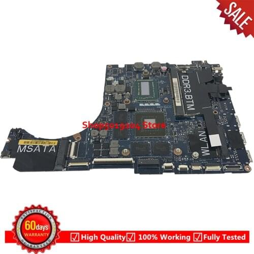 For Dell XPS 15 L521X Laptop Motherboard CN-0HKTTR 0HKTTR HKTTR SR0MR I7-3612QM QBL00 LA-7851P 100% fully tested mainboard