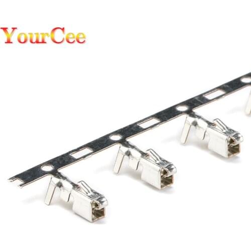 100pcs VH3.96 Metal Jumper Wire Cable Terminal for Housing VH3.96 Female Male 3.96mm Connector for Multiple Pins