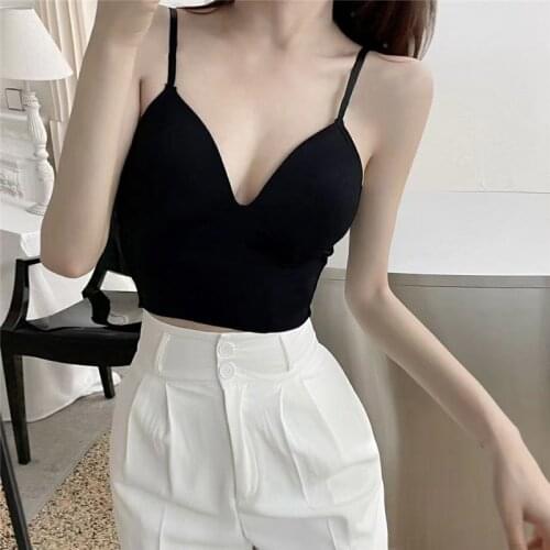 MIMICOO Women's Crop Tops