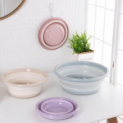 Sunshine Multipurpose Portable Folding Hanging Non-slip Basin Tourism Outdoor Supplies