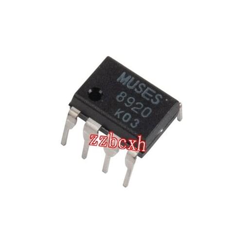 2PCS/LOT New original MUSES8920 MUSES8920D-ESD DIP-8