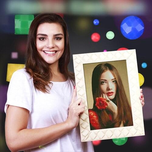 DIY 5D photo custom diamond painting cross stitch kit full diamond embroidery mosaic art picture rhinestone gift decoration