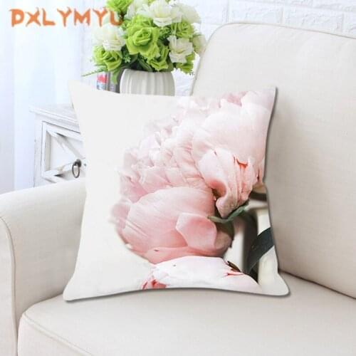 Cushion Covers 18x18 Modern Sofa Throw Pillow Cover Decorative Outdoor Short Plush Fabric Pillow Case for Couch Bed Car 45x45cm