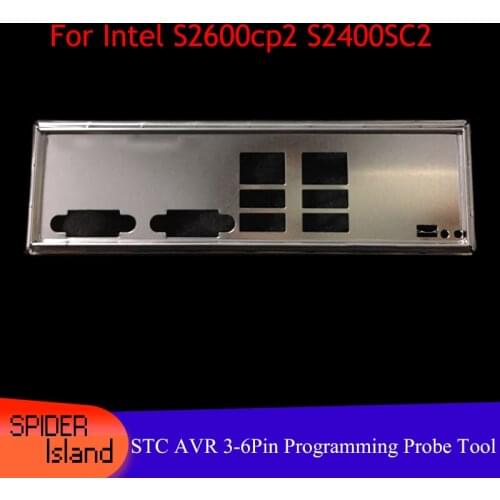 New Motherboard Baffle Chassis Bracket for S2600cp2 S2400SC2 Server IO Shield back Plate Baffle Backplane