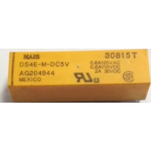 DS4E-M-5V Panasonic Brand new and original DS4E-M-5V DS4E-M-DC5V Original Panasonic relay