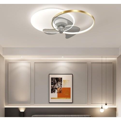 Ceiling Lights with fan for home Living room Bedroom 110V 220V Ceiling fans Lamp for Kids room Ceiling fans lighting