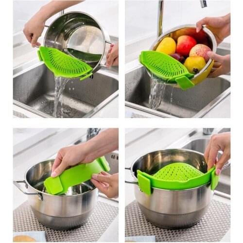 REALAND Silicone Colanders