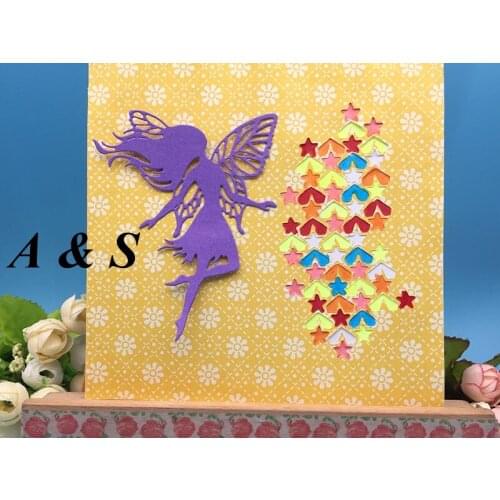 S57 METAL CUTTING DIES Angel Scrapbook card paper craft party decoration embossing stencil cutter
