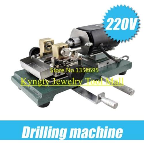 Pearl Drilling machine, Jewelry Drill Tool, Precious Stone Beads Driller, Pearl holing machine