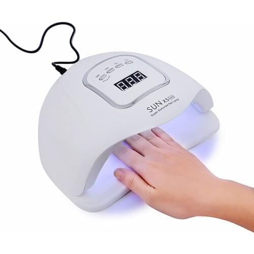 120W SUN X5 MAX LED Nail UV Lamp For Nail Glue Machine For Beginner For Manicure machine