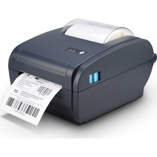 Thermal Printer 4 inch USB Bluetooth Label Printer Sticker for shipping Express 110mm label Maker barcode Printer 4×6 Shipping