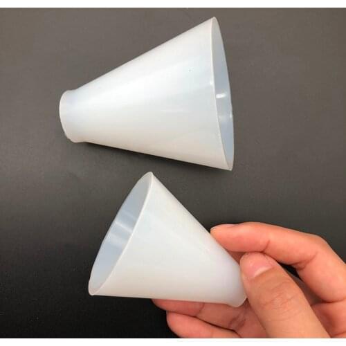 1pcs Triangular Pyramid Silicone UV Resin Craft Mould Finding For DIY Pendant Jewelry Accessories Making Tools