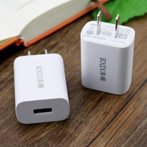 USB Mobile phone charger Wall Adapter US Plug 2.1A fast charging head for Android For iph for iPad