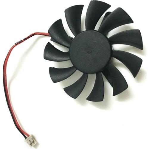 Computer VGA Cooler fan Graphics card fans for DATALAND HD5550 HD5570 HD6570 HD4650 HDG4670 video card cooling