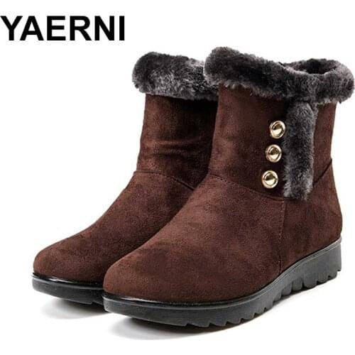 YAERNI Winter Boots
