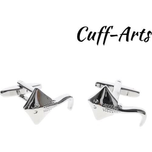 Marine Fishes Cufflinks Stingray Fish Cufflinks Gifts for Men High quality jewelry C10520