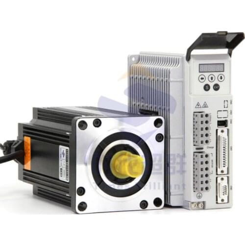 110 Digital Display 15NM With Encoder Feedback Stepper Servo Closed Loop Three-phase Stepper Motor Driver Group