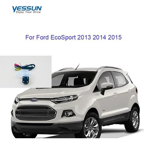 1280*720 Rear camera for Ford EcoSport 2013 2014 2015 CCD Night Vision Backup Waterproof Parking Assistance/license plate cam