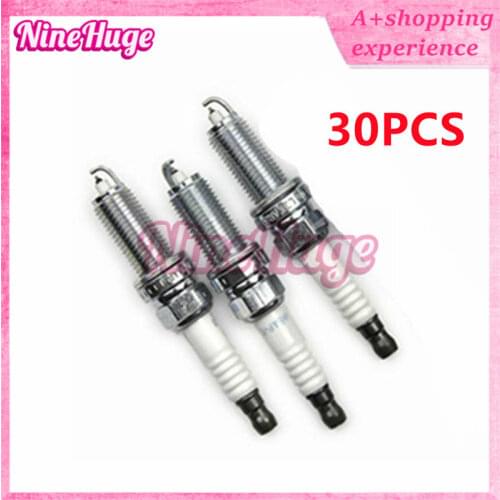 30PCS 22401-ED815 22401-CK81B 22401-JD01B 22401-ED71B 22401-1VA1C 22401-1P116 Car Spark Plugs fit for Nissan