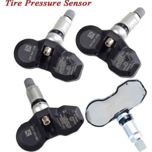 4Pcs New Tire Pressure Monitor Sensor 7PP907275G TPMS Sensor For VW Audi Boxster 315Mhz Car Auto Accessories