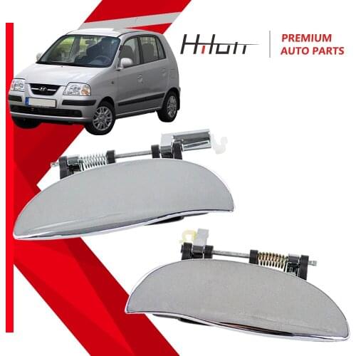 8265001000 8266001000 Front Rear Left And Right Door Handle Black Chrome For Hyundai Atos 1997-2002