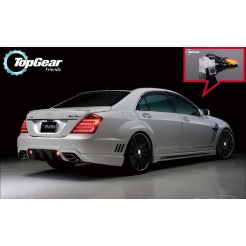 Car Camera For Mercedes Benz S Class MB W221 / SL W231 R231 High Quality Rear View Back Up Camera For Fans | CCD + RCA
